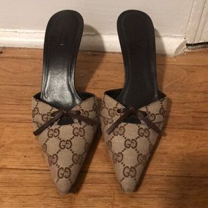 Gucci heels